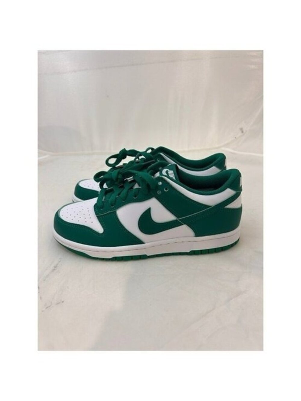 Nike dunk low green womens shoes size 8/kids shoe sz 6.5Y FB9109 114